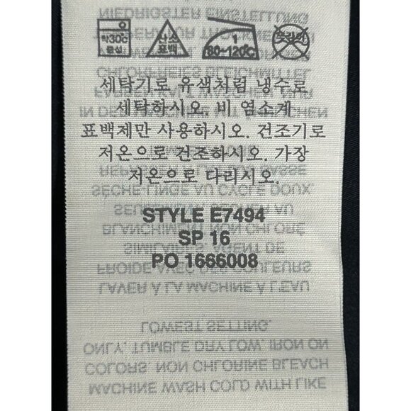 J. Crew Quilted Excursion Vest Gingham Plaid in Blue / White - Sz S - New - Picture 9 of 9